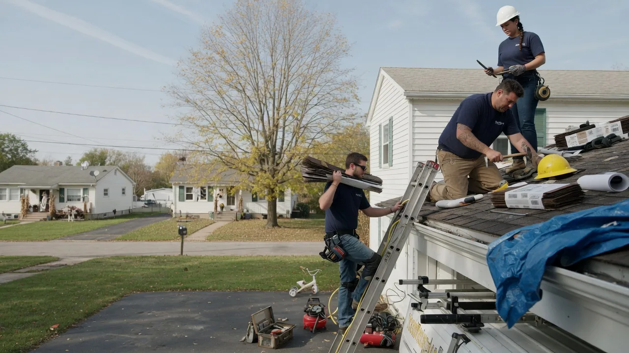 Local Roofing Contractors in Clarkfield, MN near me